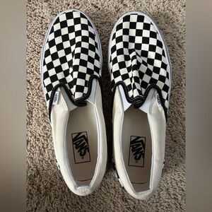 Vans Classic Slip On Checkered